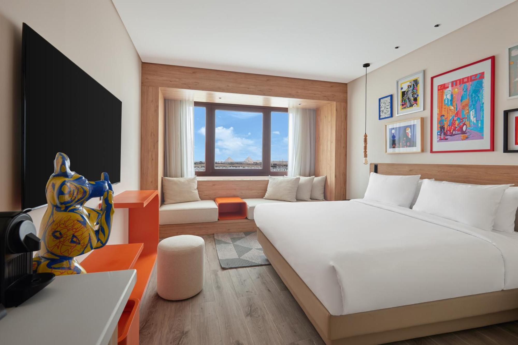 Hyatt Centric Cairo West Hotel Abu Rawwash Bagian luar foto