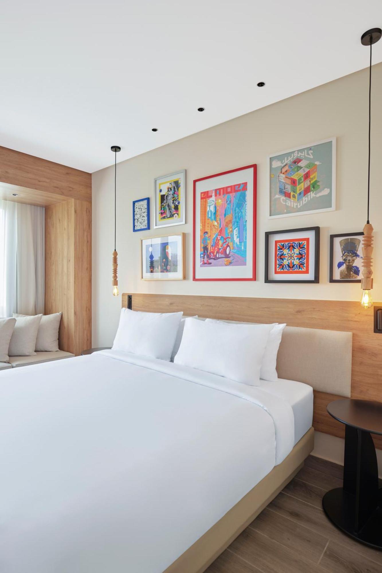 Hyatt Centric Cairo West Hotel Abu Rawwash Bagian luar foto