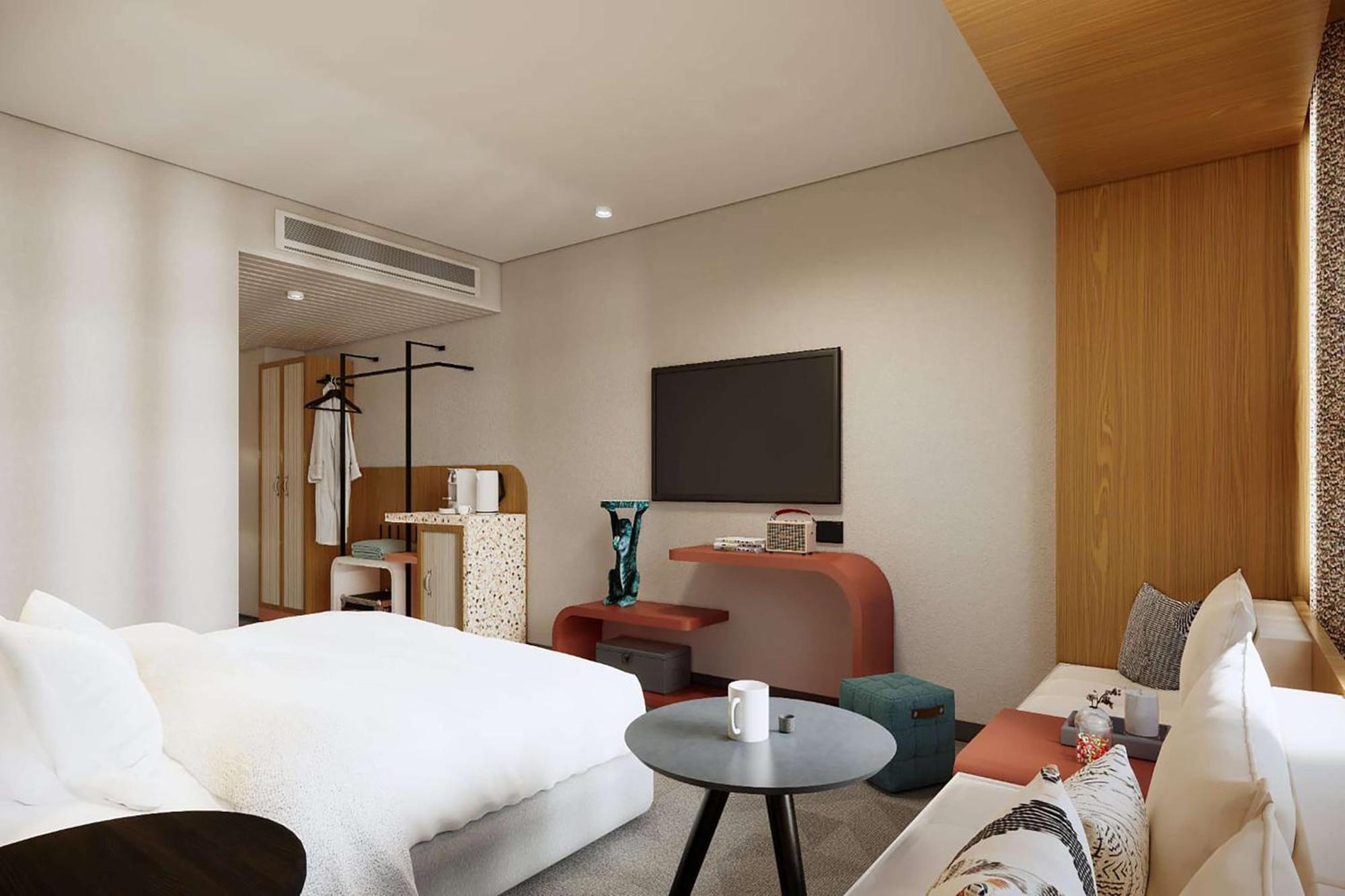 Hyatt Centric Cairo West Hotel Abu Rawwash Bagian luar foto