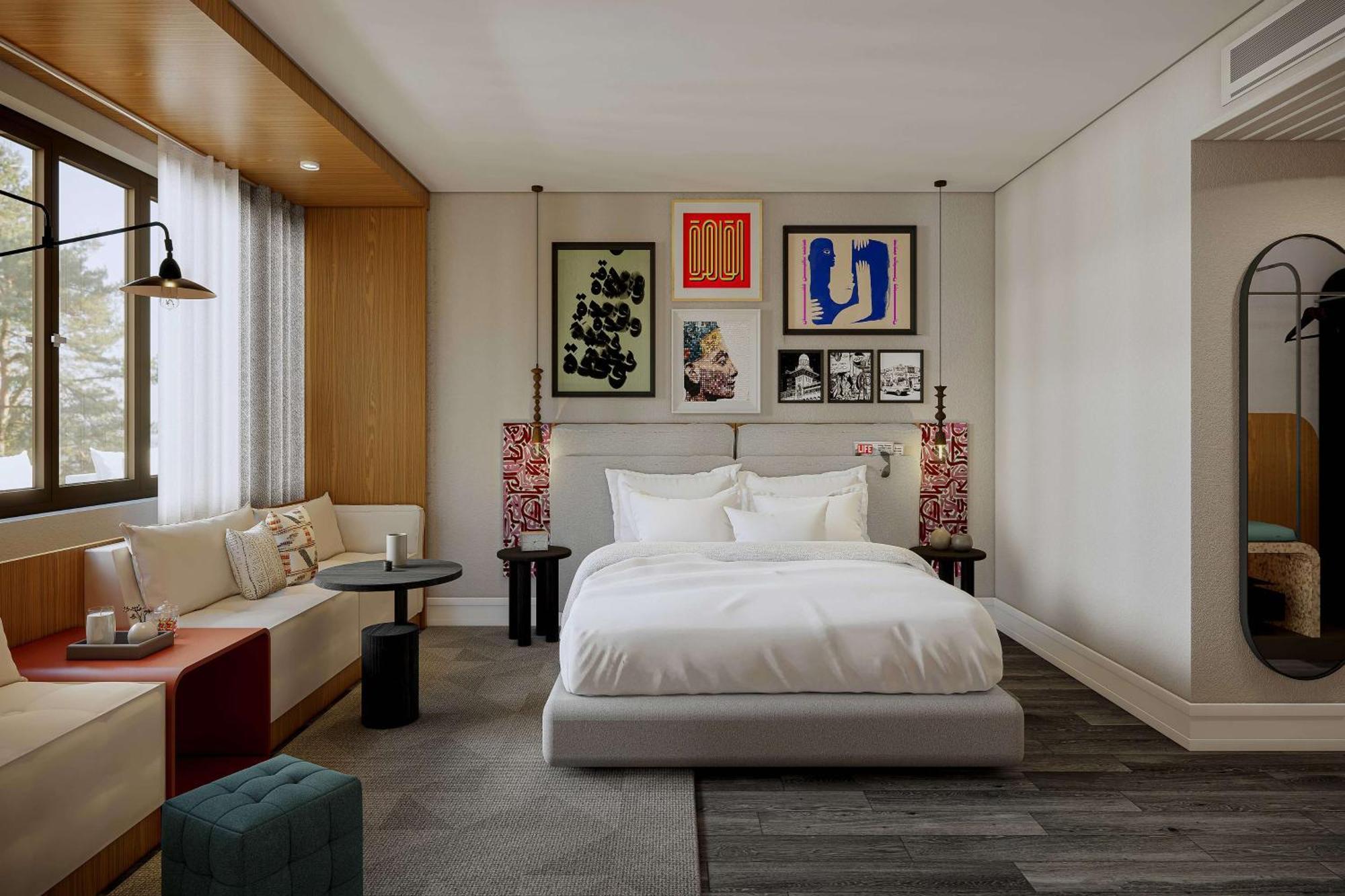 Hyatt Centric Cairo West Hotel Abu Rawwash Bagian luar foto