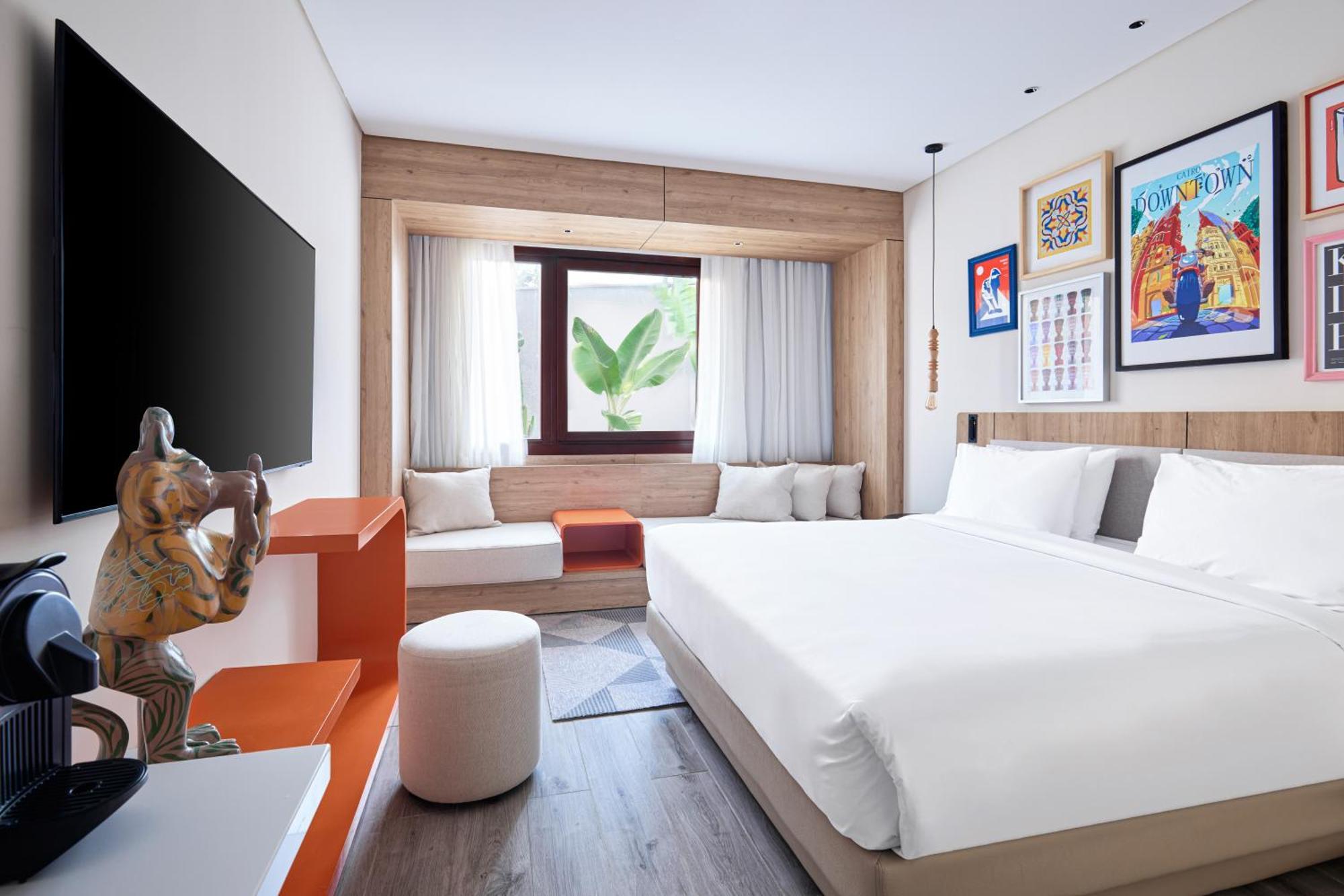 Hyatt Centric Cairo West Hotel Abu Rawwash Bagian luar foto