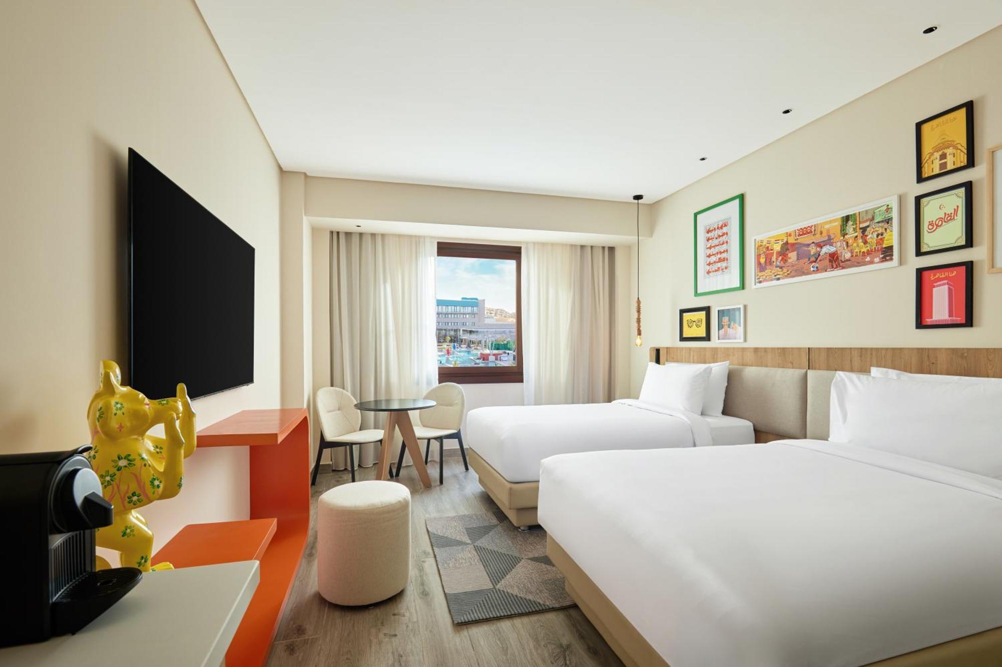 Hyatt Centric Cairo West Hotel Abu Rawwash Bagian luar foto