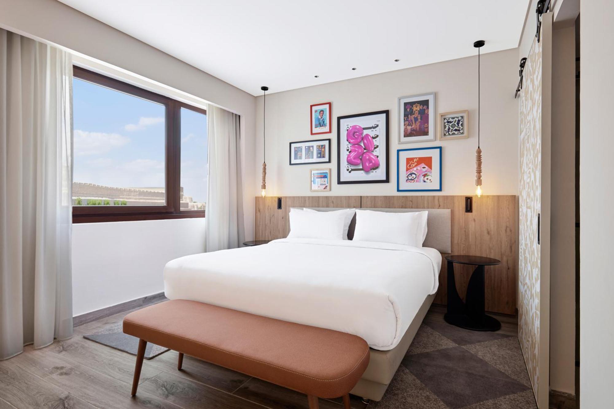 Hyatt Centric Cairo West Hotel Abu Rawwash Bagian luar foto