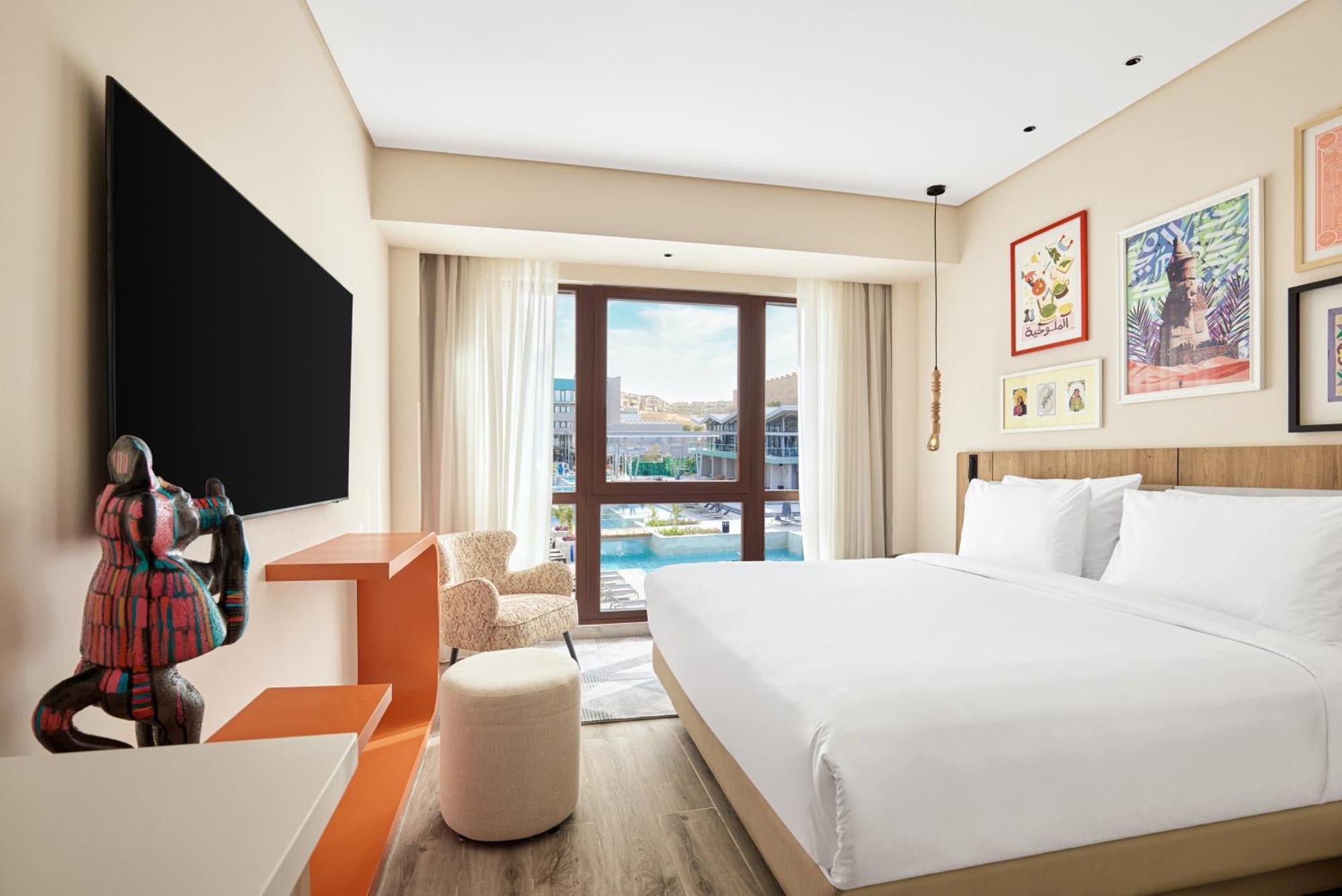 Hyatt Centric Cairo West Hotel Abu Rawwash Bagian luar foto