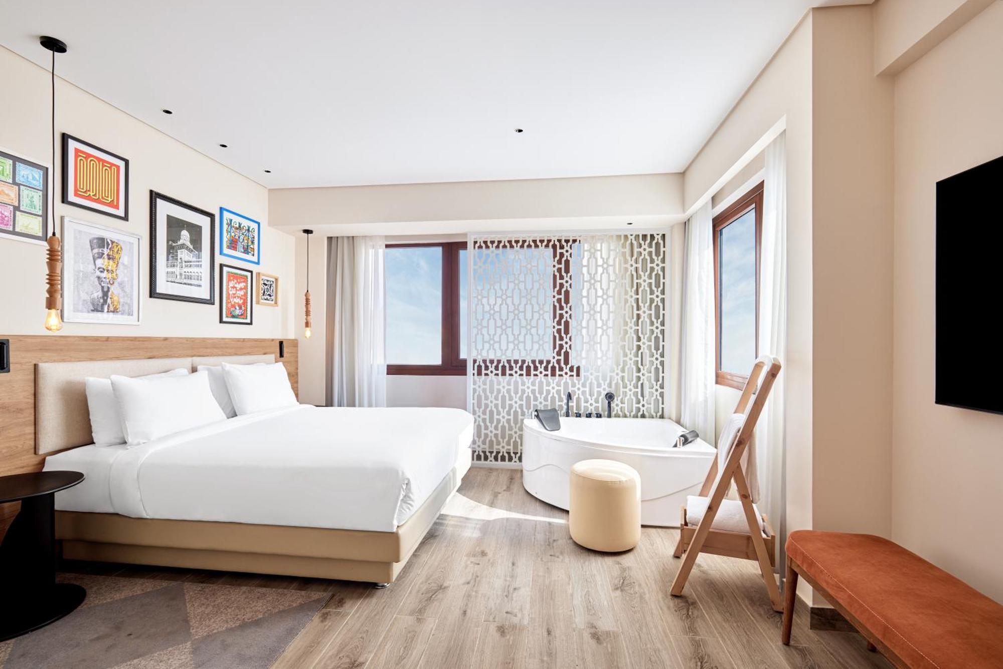 Hyatt Centric Cairo West Hotel Abu Rawwash Bagian luar foto