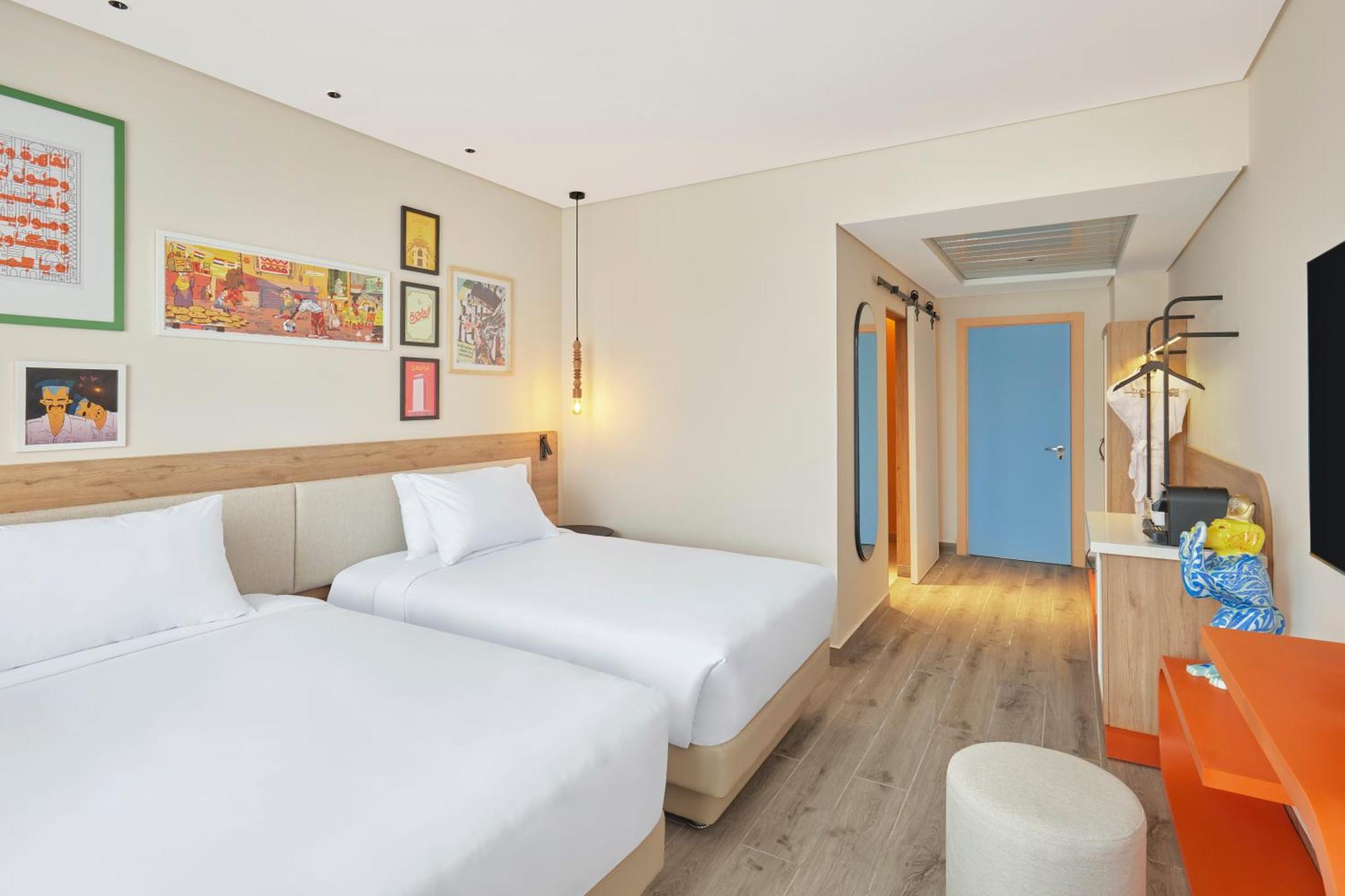 Hyatt Centric Cairo West Hotel Abu Rawwash Bagian luar foto