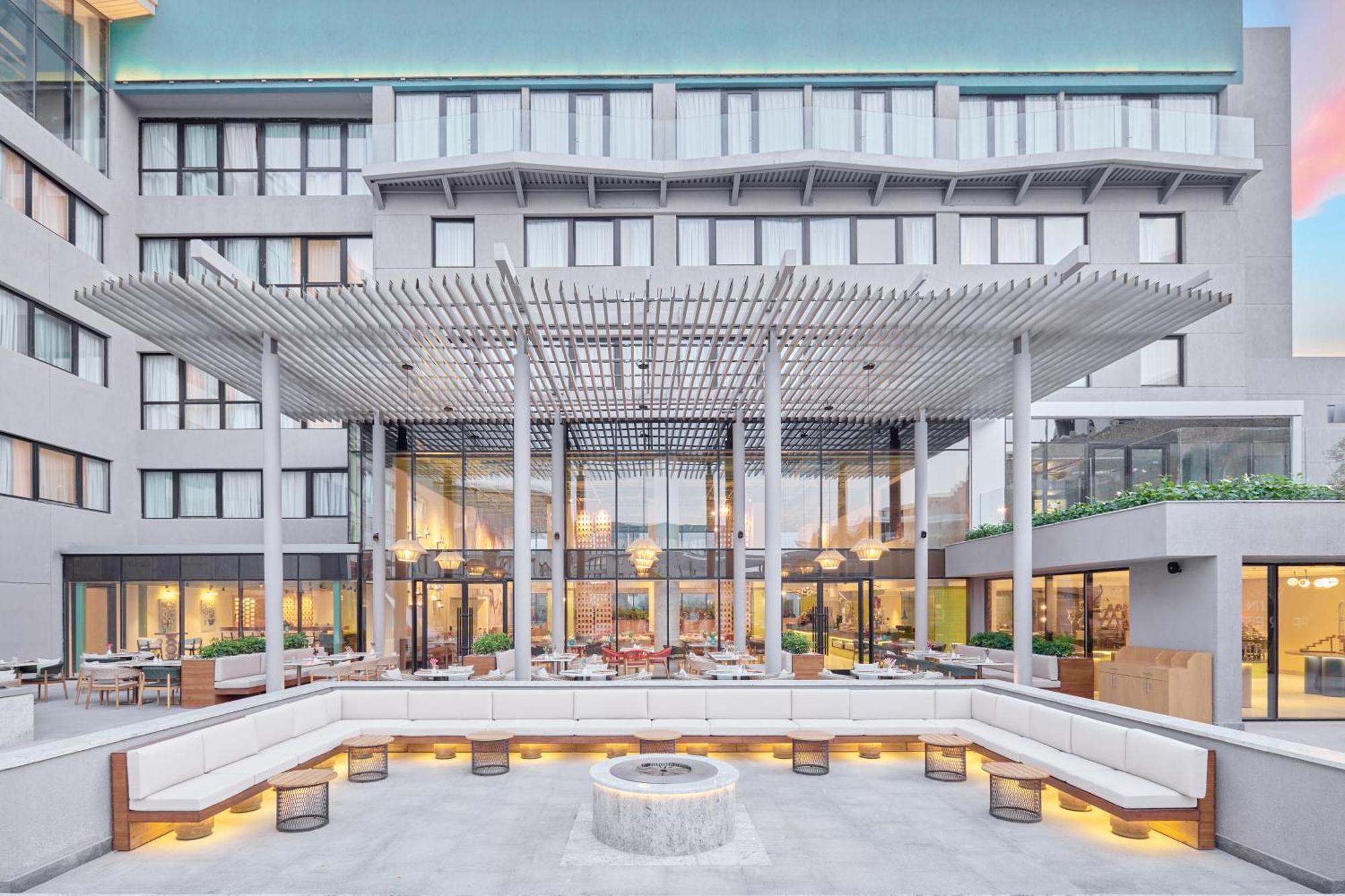Hyatt Centric Cairo West Hotel Abu Rawwash Bagian luar foto