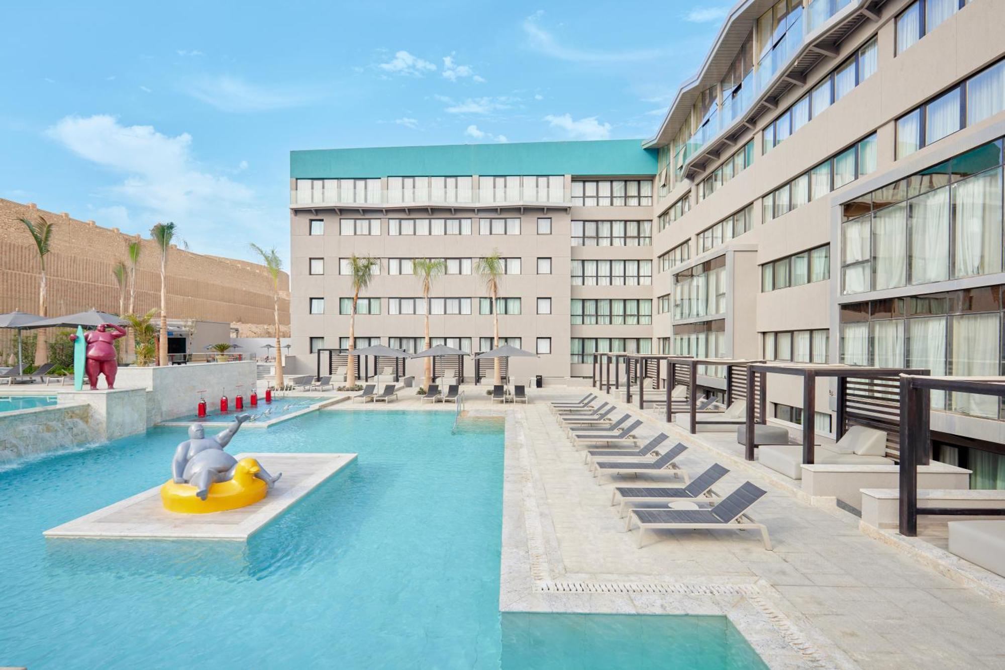 Hyatt Centric Cairo West Hotel Abu Rawwash Bagian luar foto