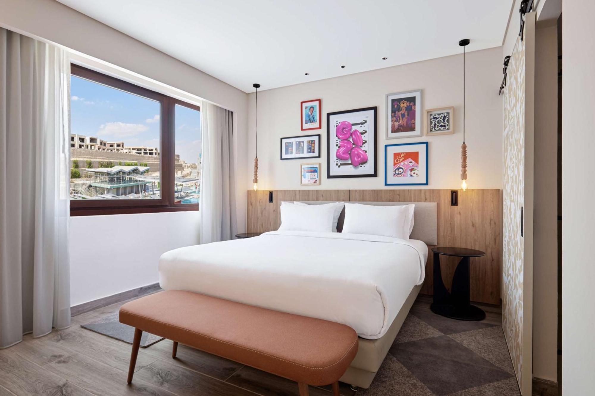 Hyatt Centric Cairo West Hotel Abu Rawwash Bagian luar foto