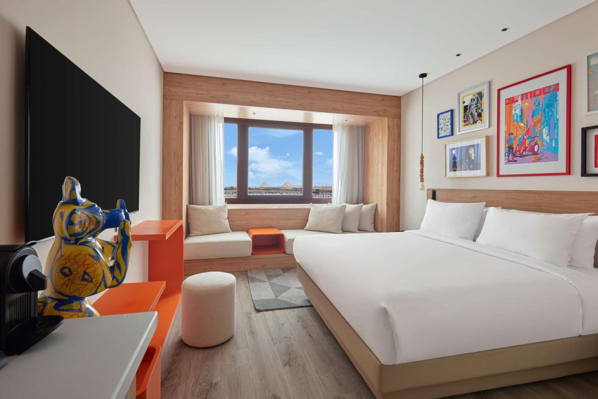 Hyatt Centric Cairo West Hotel Abu Rawwash Bagian luar foto
