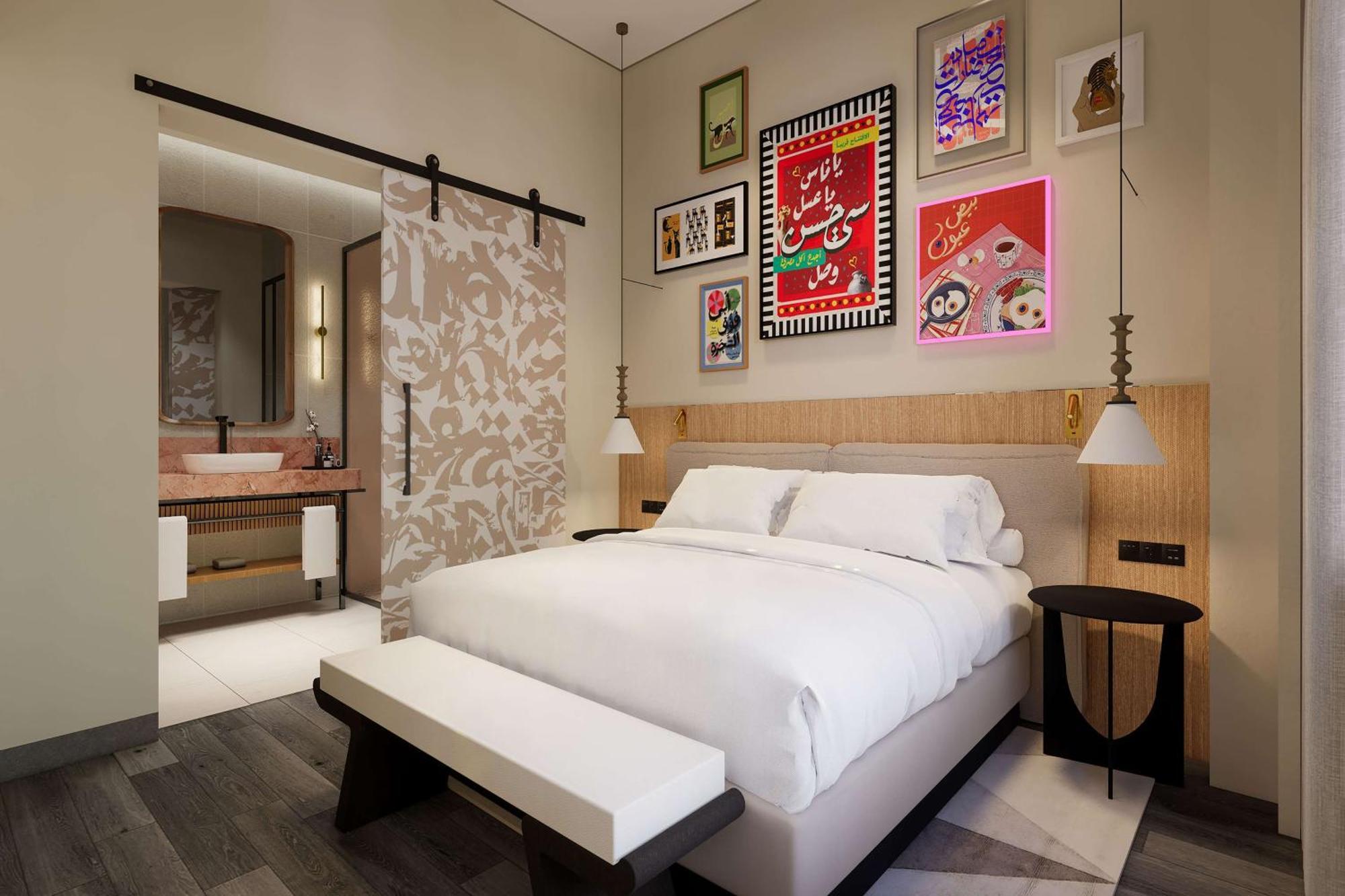 Hyatt Centric Cairo West Hotel Abu Rawwash Bagian luar foto