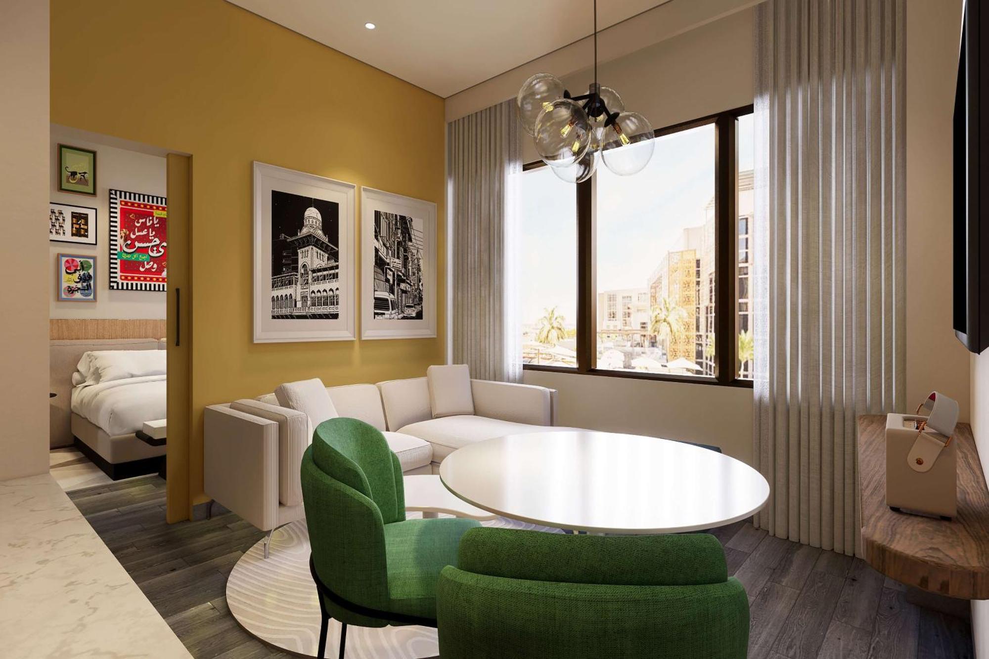 Hyatt Centric Cairo West Hotel Abu Rawwash Bagian luar foto