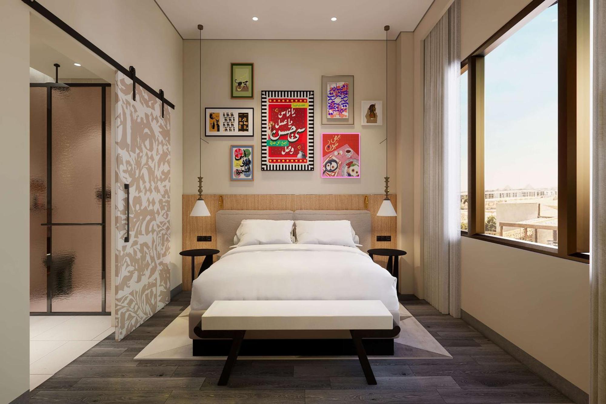 Hyatt Centric Cairo West Hotel Abu Rawwash Bagian luar foto