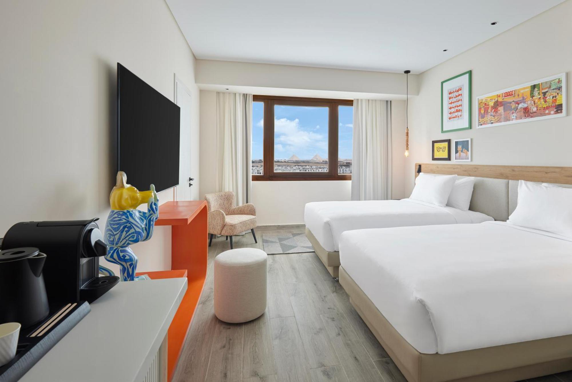 Hyatt Centric Cairo West Hotel Abu Rawwash Bagian luar foto