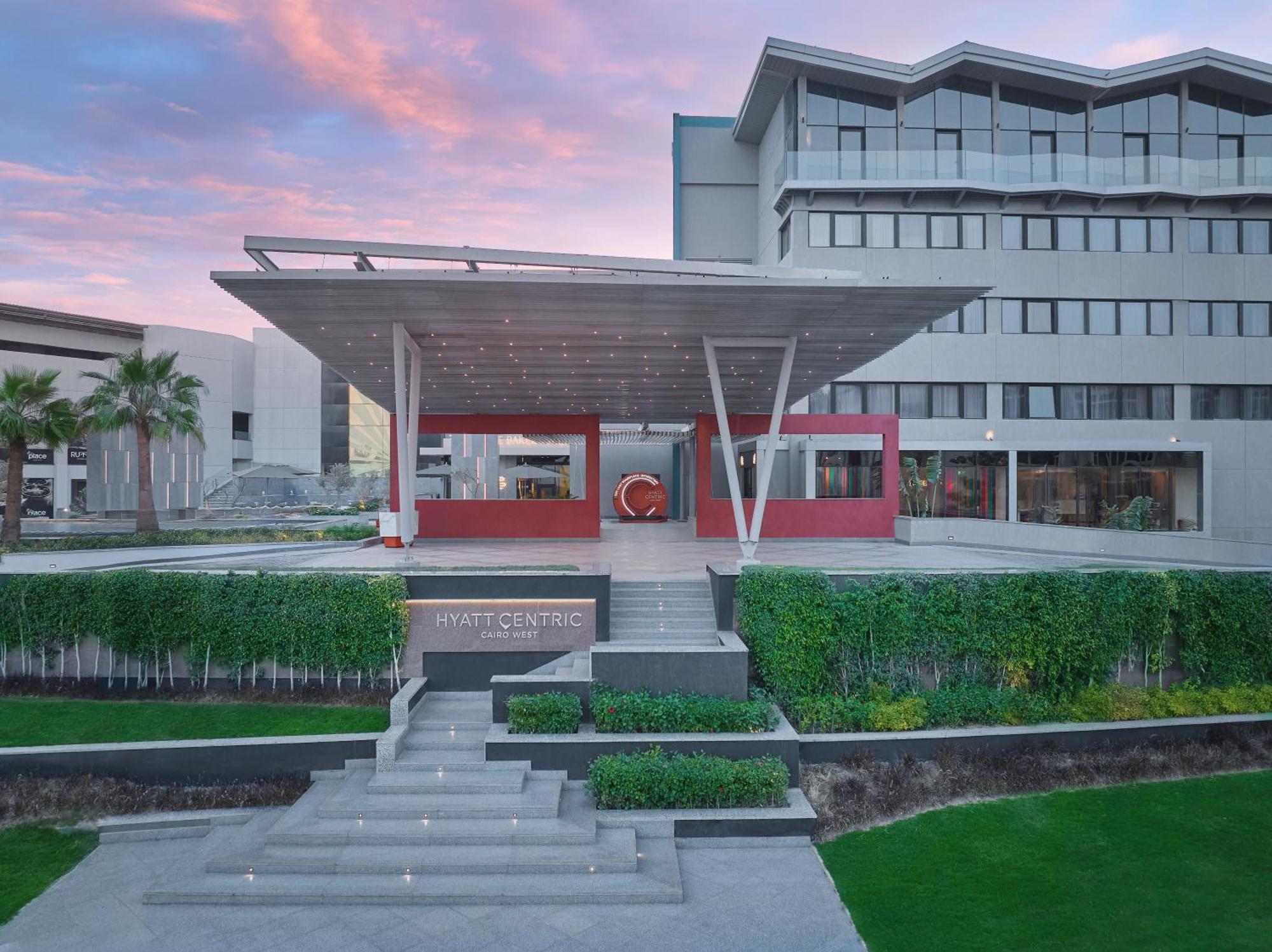 Hyatt Centric Cairo West Hotel Abu Rawwash Bagian luar foto
