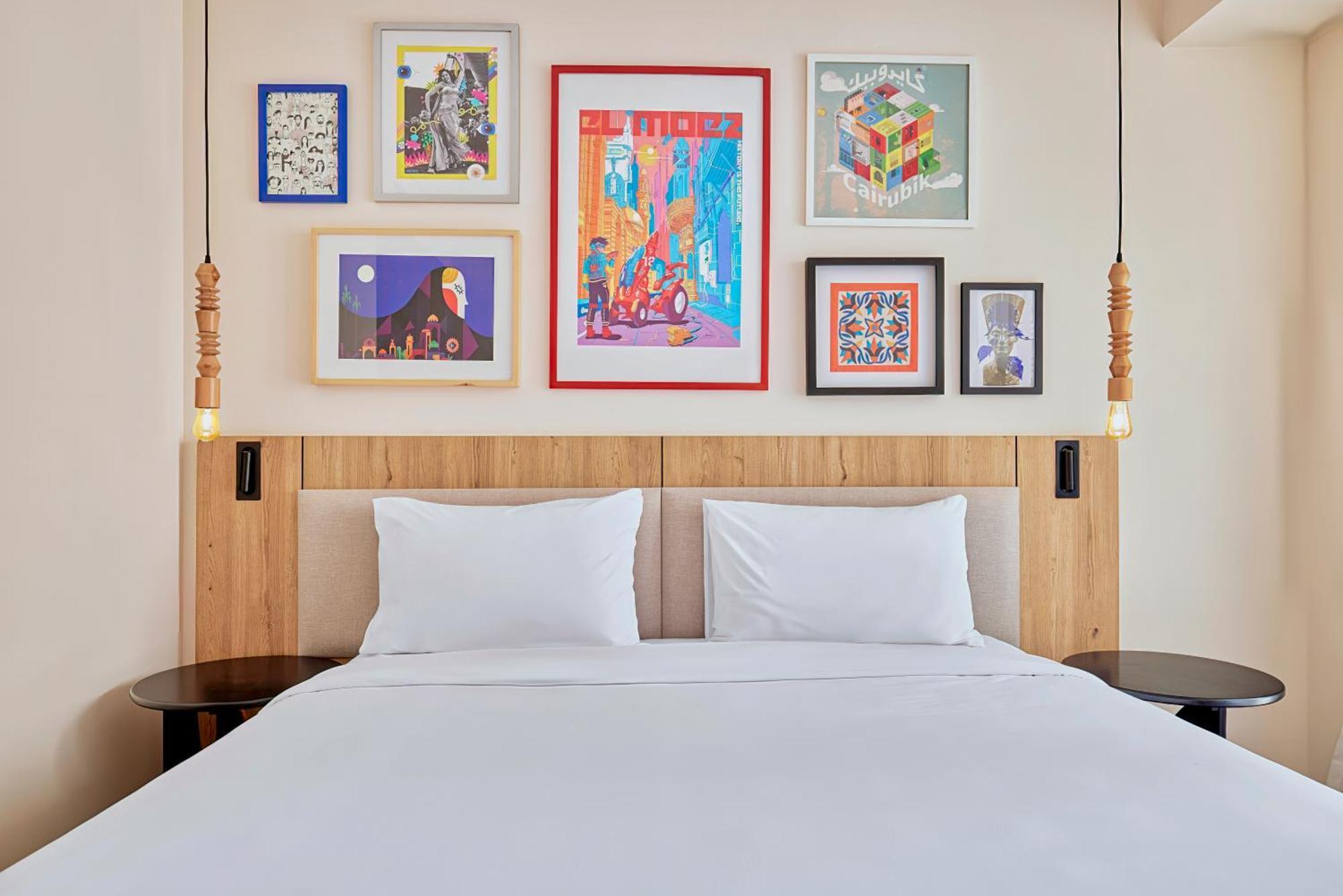 Hyatt Centric Cairo West Hotel Abu Rawwash Bagian luar foto