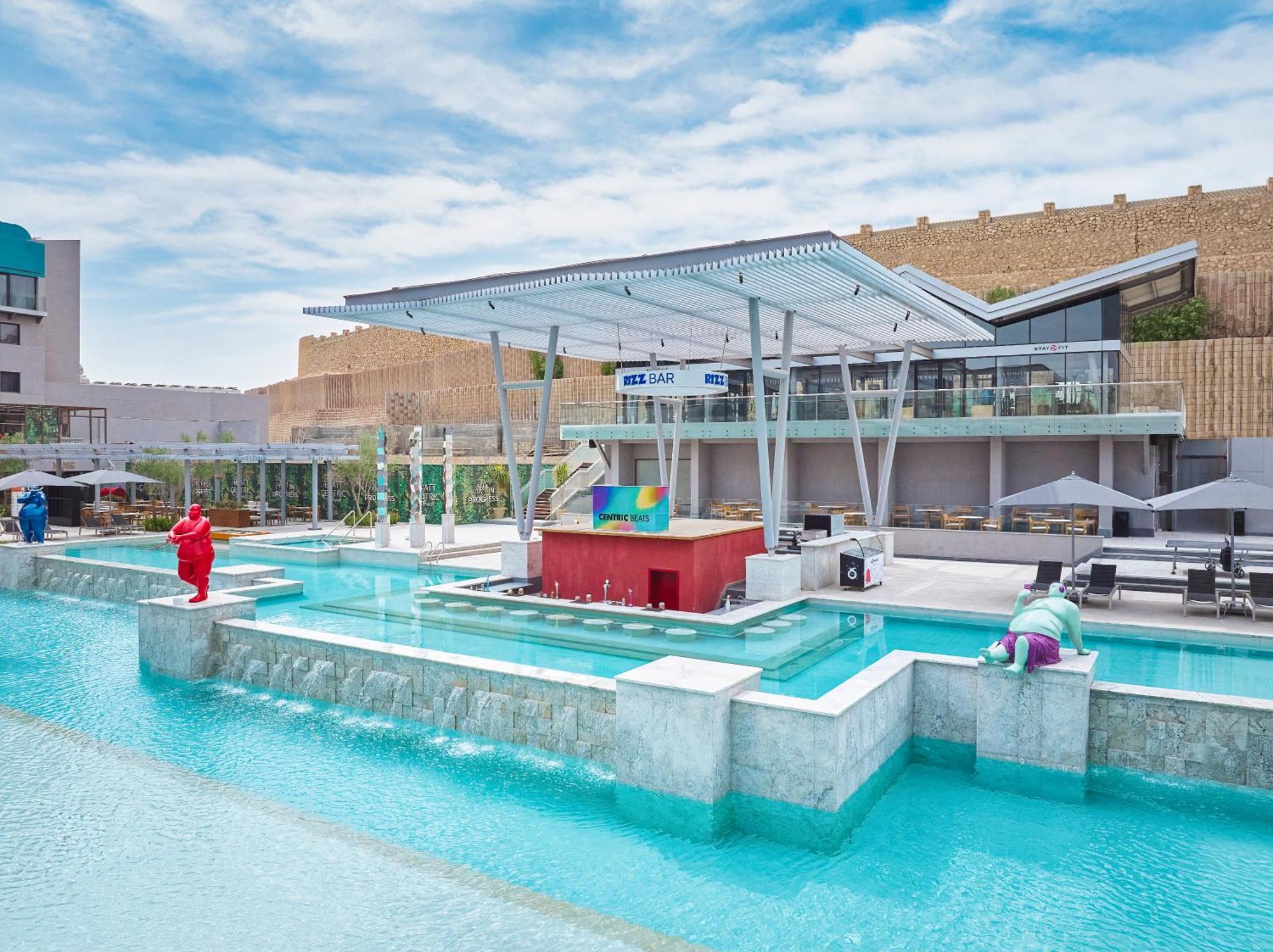 Hyatt Centric Cairo West Hotel Abu Rawwash Bagian luar foto