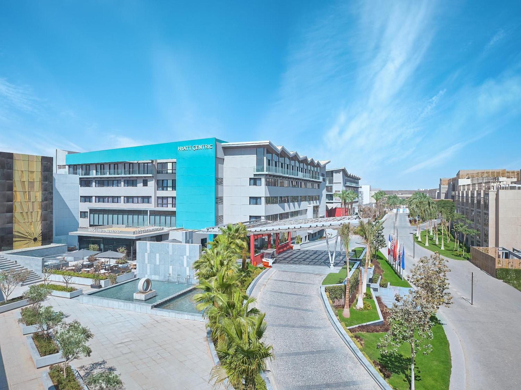 Hyatt Centric Cairo West Hotel Abu Rawwash Bagian luar foto
